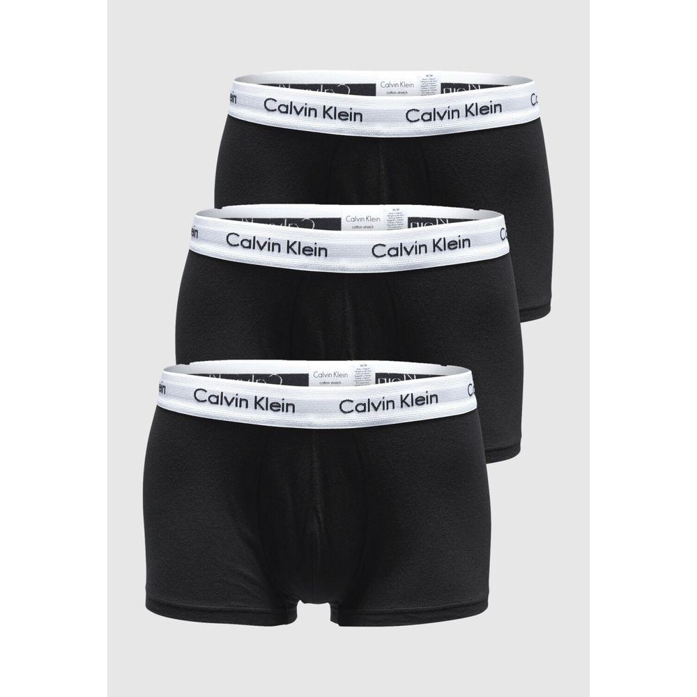 Calvin Klein Underwear Black Cotton Underwear - Arichezz.store