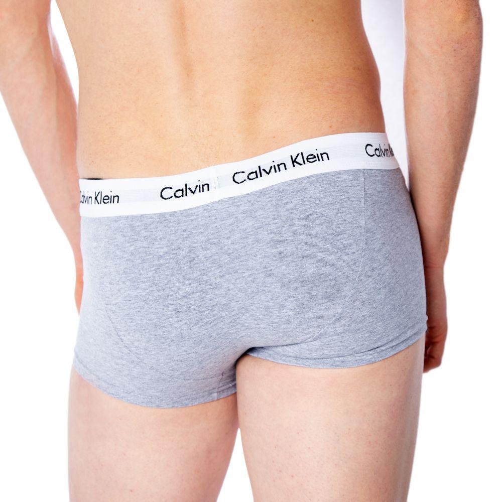 Calvin Klein Underwear Gray Cotton Underwear - Arichezz.store