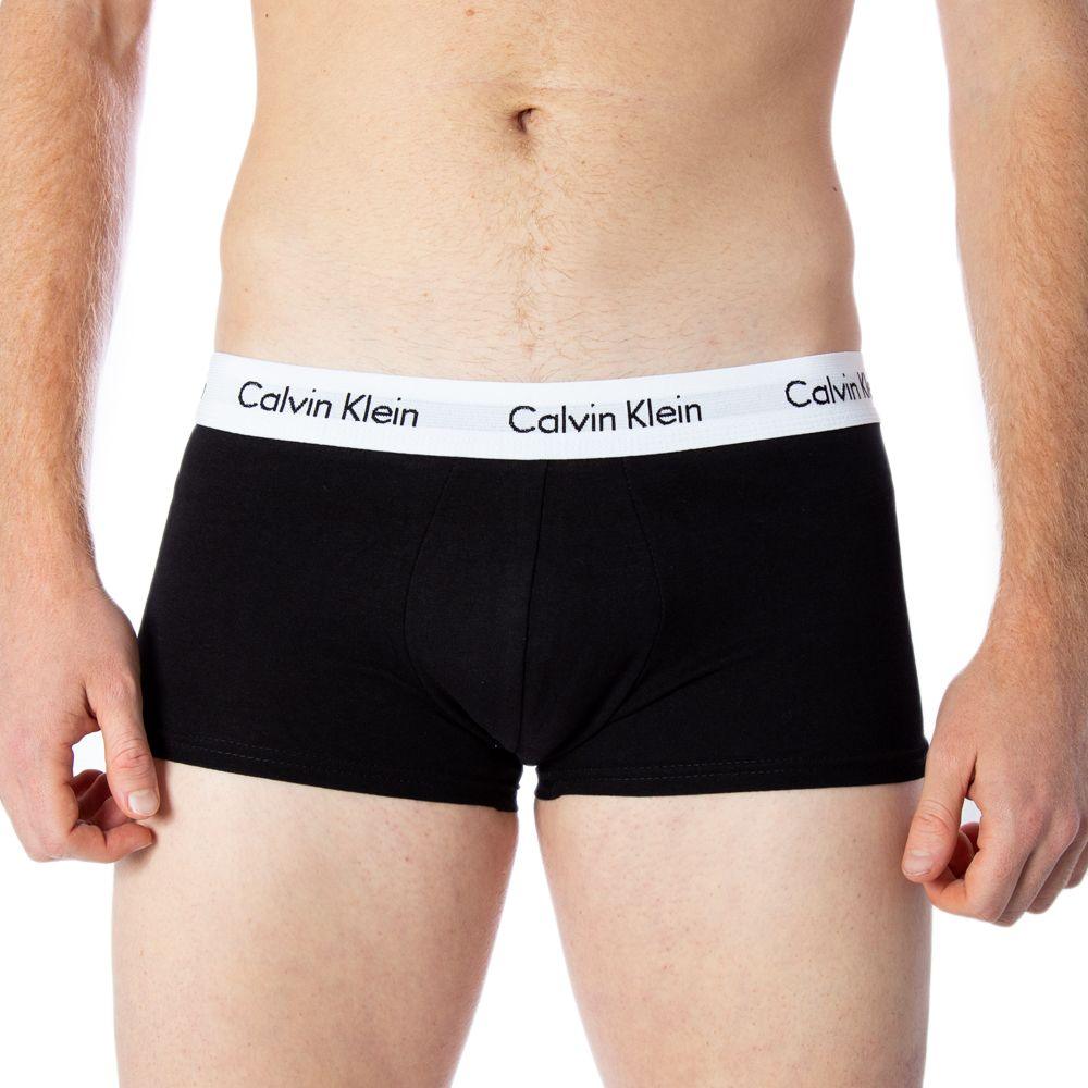 Calvin Klein Underwear Gray Cotton Underwear - Arichezz.store