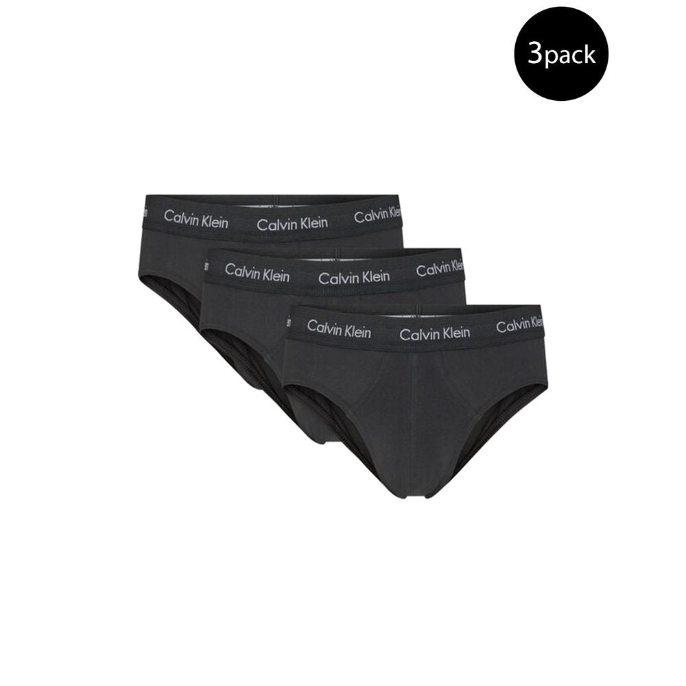 Calvin Klein Underwear Black Elastane Underwear - Arichezz.store