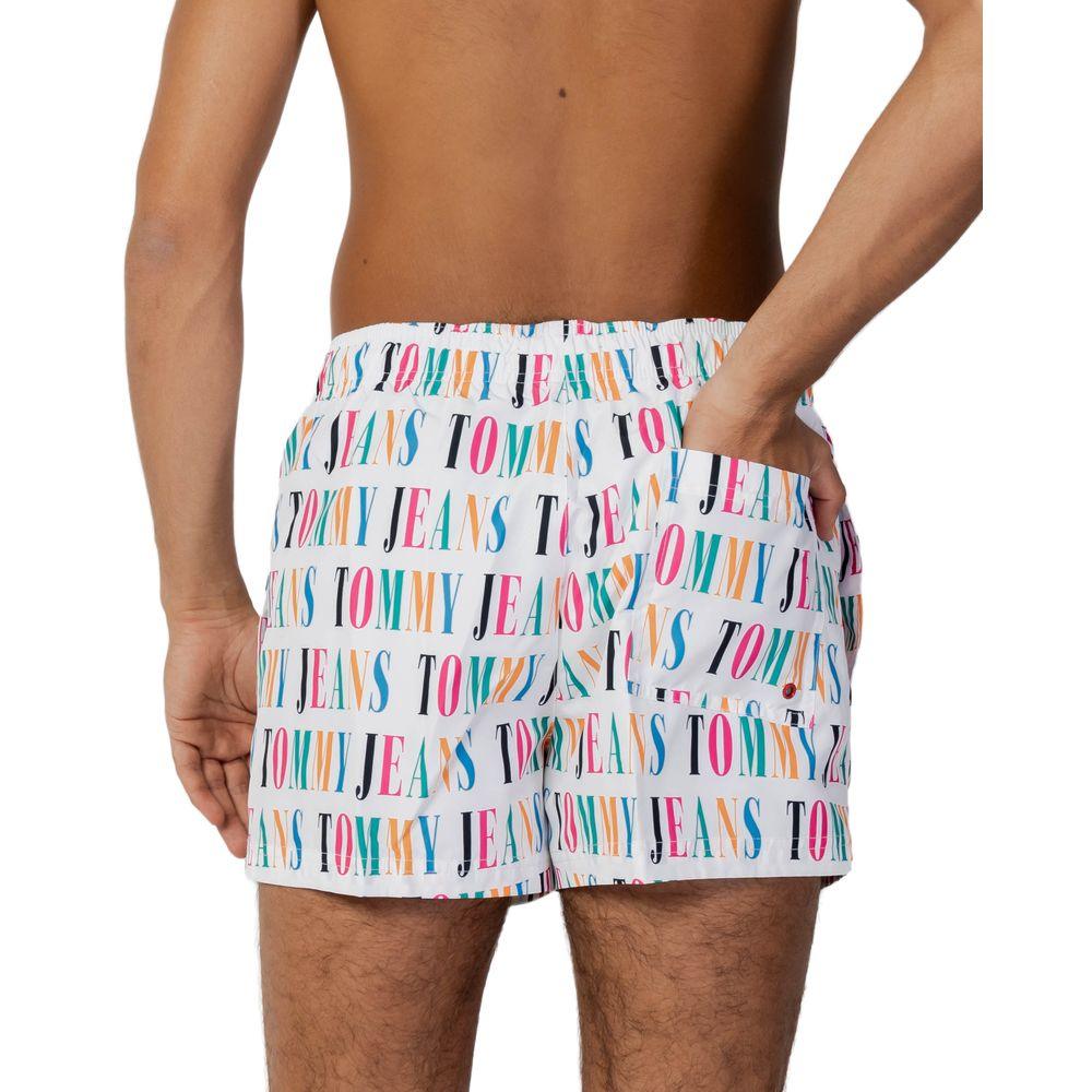 Tommy Hilfiger Jeans White Polyester Swimwear - Arichezz.store