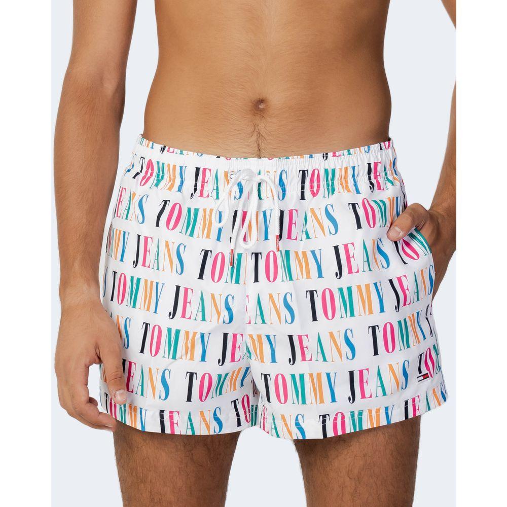 Tommy Hilfiger Jeans White Polyester Swimwear - Arichezz.store