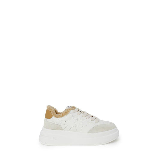 ASH Beige Leather Sneaker - Arichezz.store