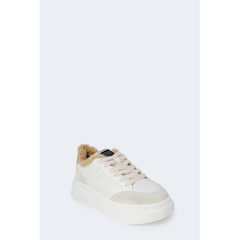 ASH Beige Leather Sneaker - Arichezz.store