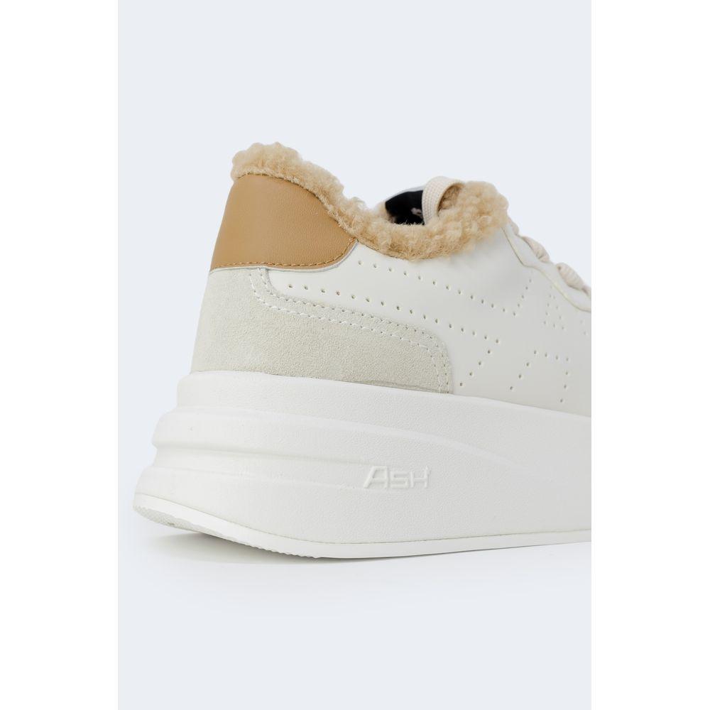 ASH Beige Leather Sneaker - Arichezz.store