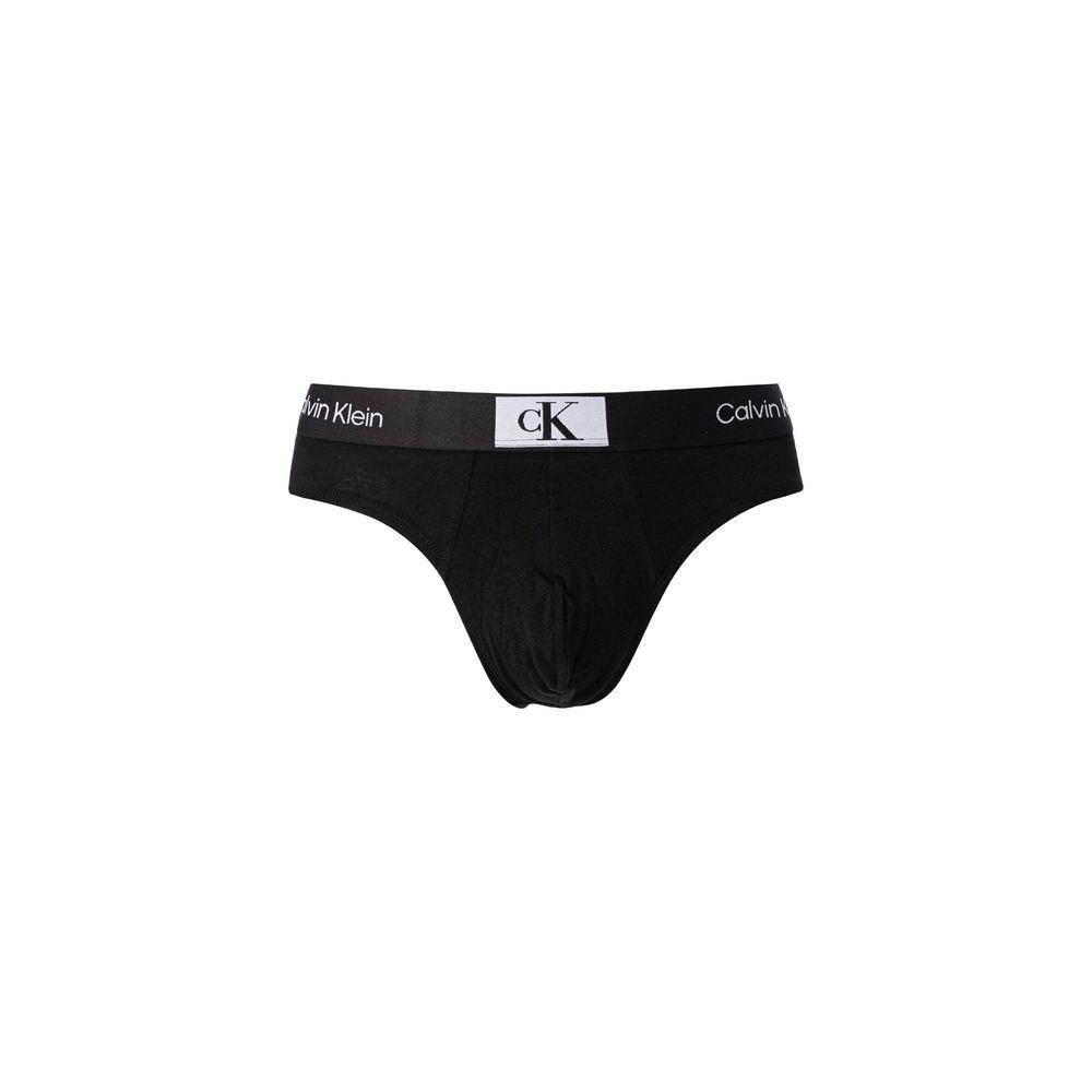 Calvin Klein Underwear Black Cotton Underwear - Arichezz.store