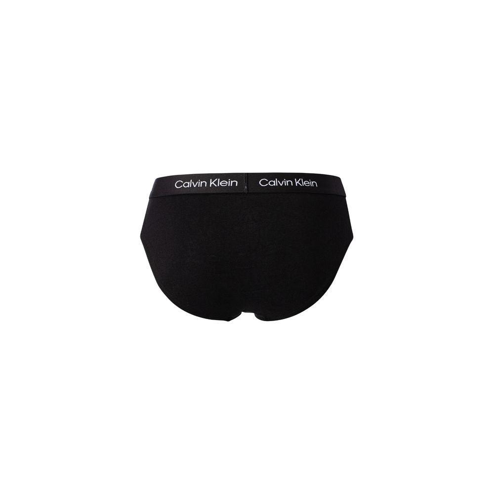 Calvin Klein Underwear Black Cotton Underwear - Arichezz.store