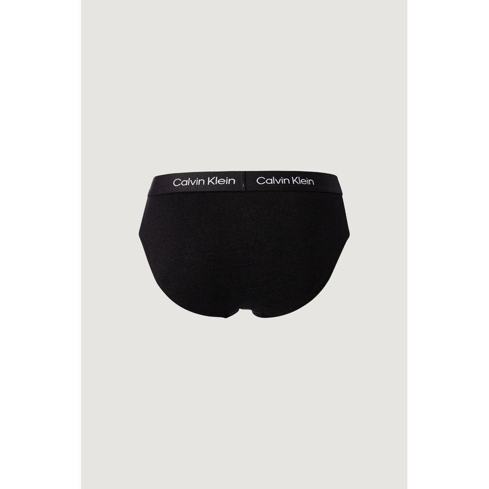 Calvin Klein Underwear Black Cotton Underwear - Arichezz.store