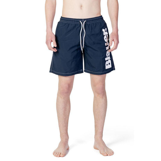 Blauer Blue Polyester Swimwear