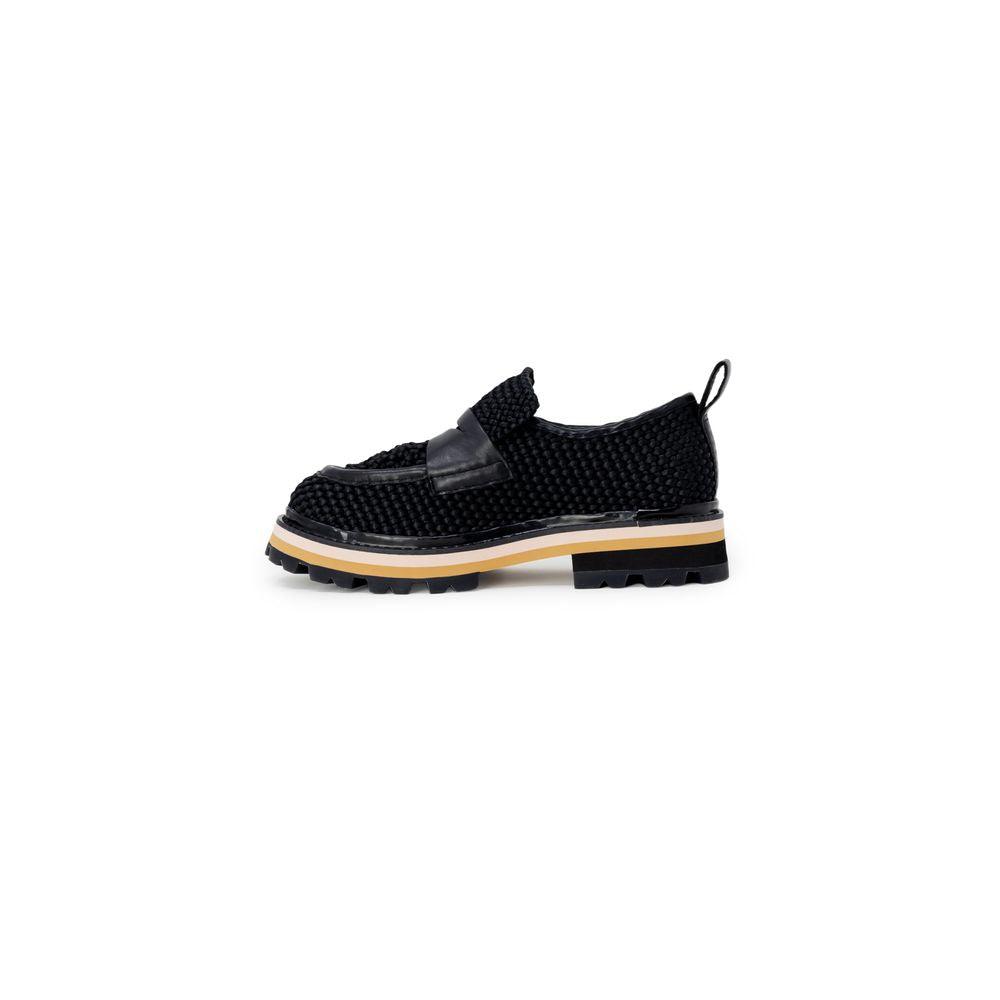 ASH Black Leather Flat Shoe - Arichezz.store