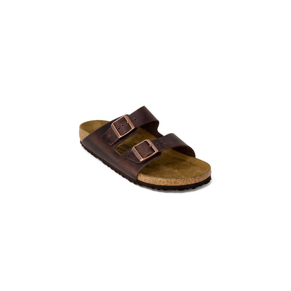 Birkenstock Brown Leather Sandal - Arichezz.store