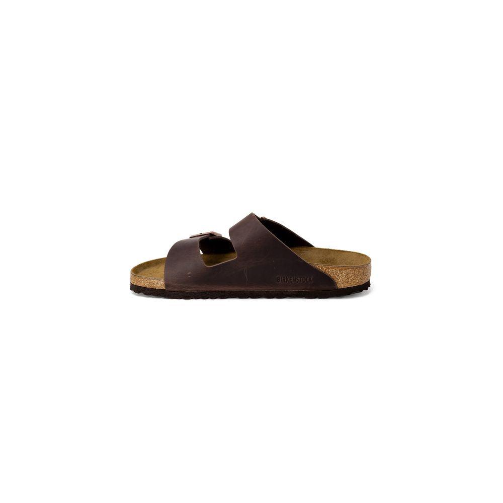 Birkenstock Brown Leather Sandal - Arichezz.store