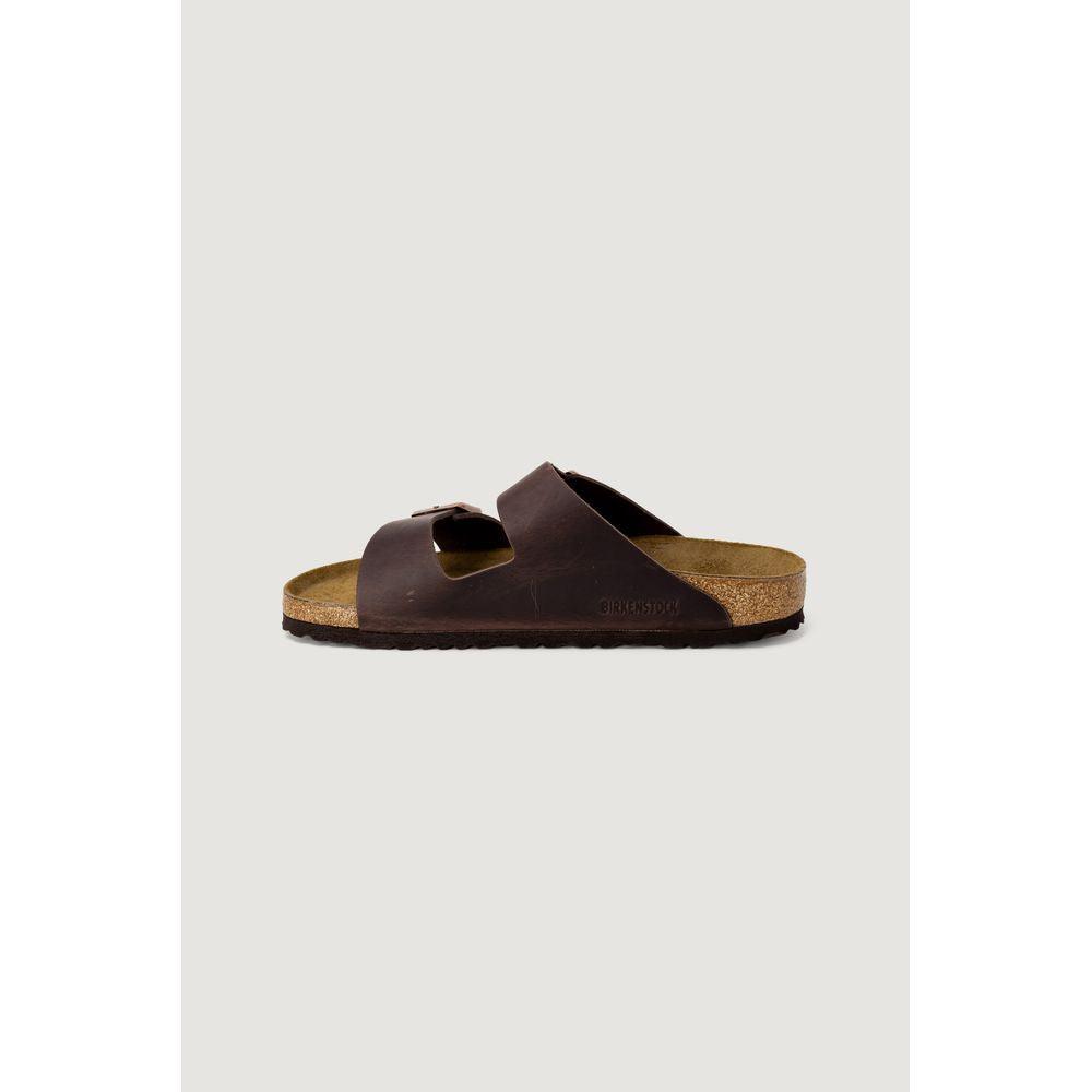 Birkenstock Brown Leather Sandal - Arichezz.store