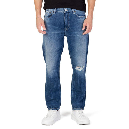 Tommy Hilfiger Jeans Blue Cotton Jeans & Pant - Arichezz.store