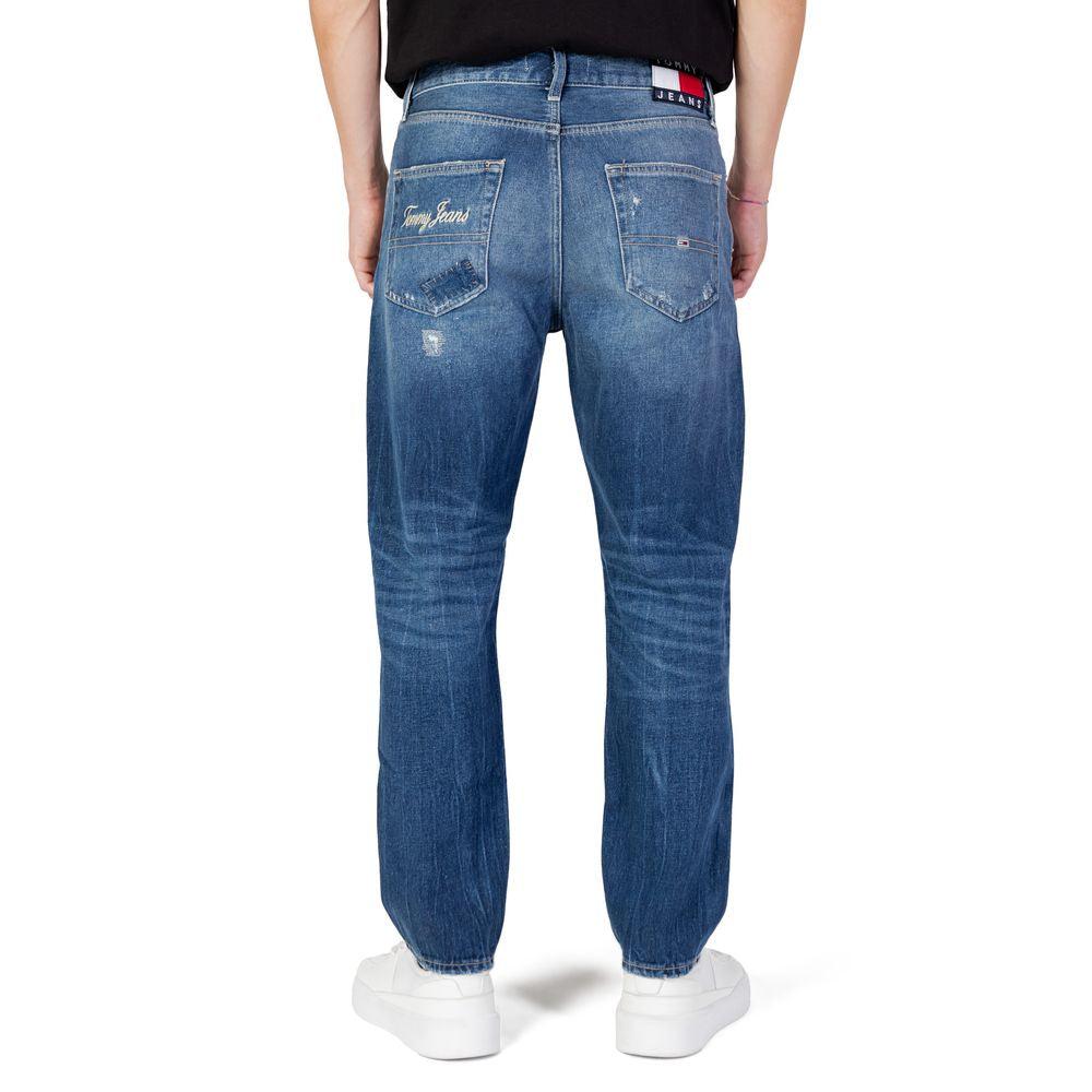 Tommy Hilfiger Jeans Blue Cotton Jeans & Pant - Arichezz.store