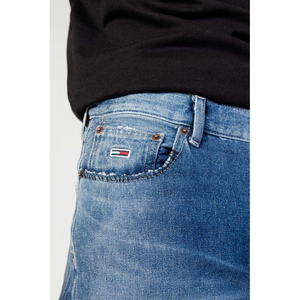 Tommy Hilfiger Jeans Blue Cotton Jeans & Pant - Arichezz.store