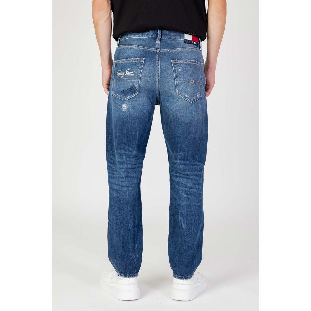 Tommy Hilfiger Jeans Blue Cotton Jeans & Pant - Arichezz.store