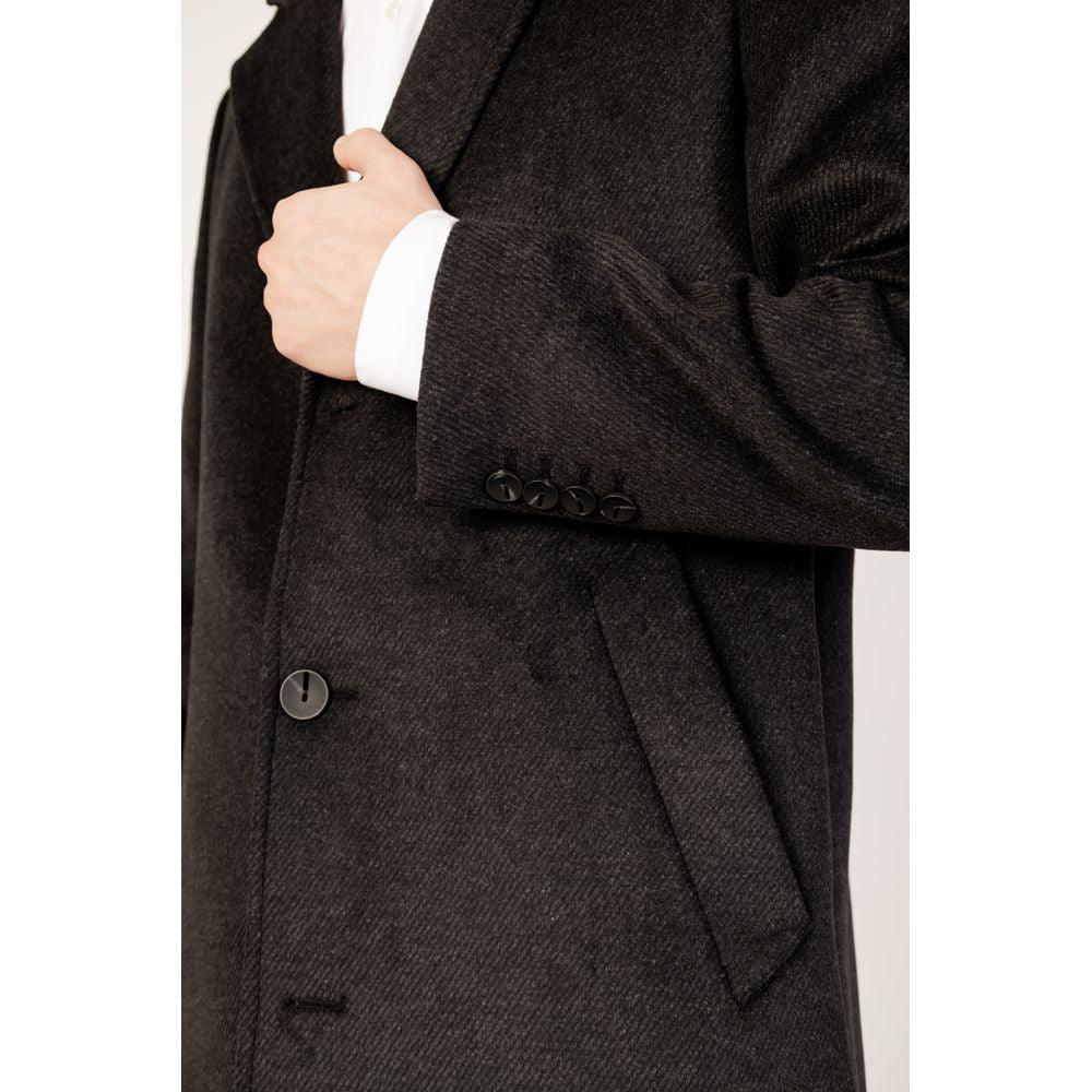 Antony Morato Black Polyester Jacket