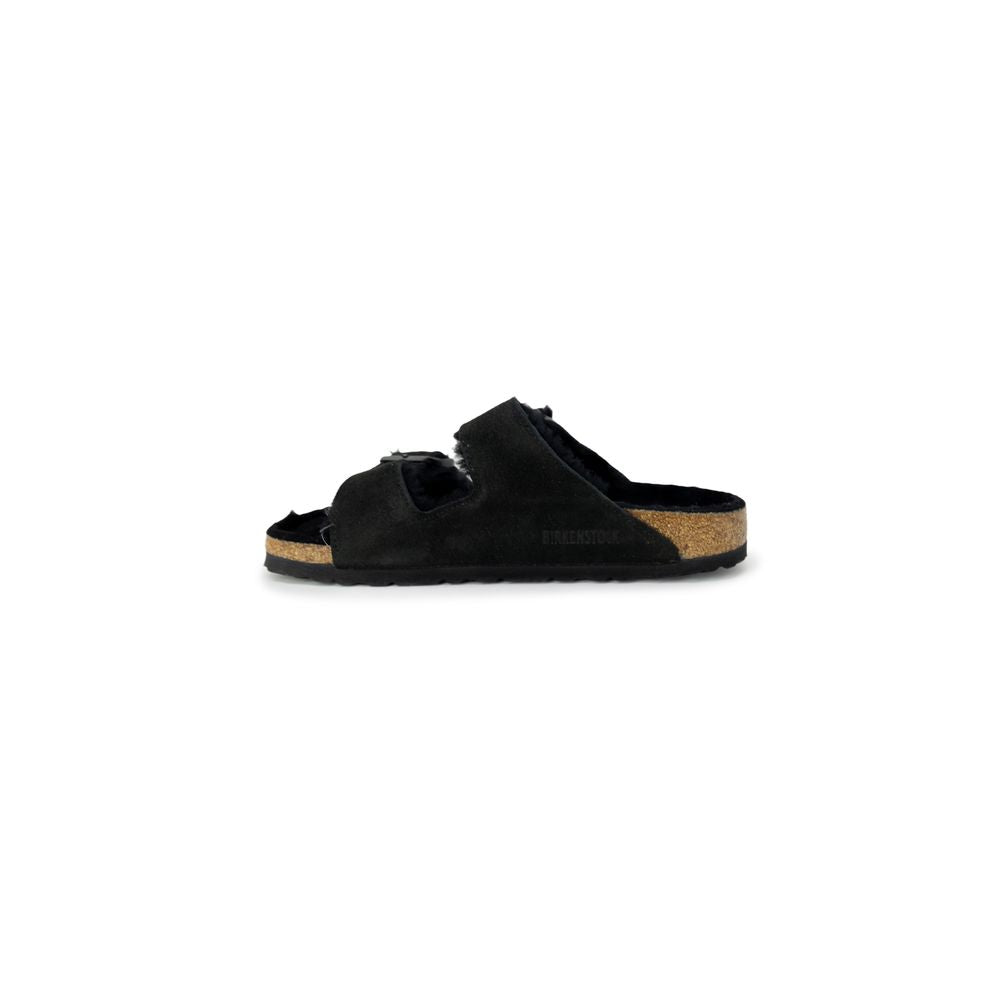 Birkenstock Black Suede Sandal - Arichezz.store