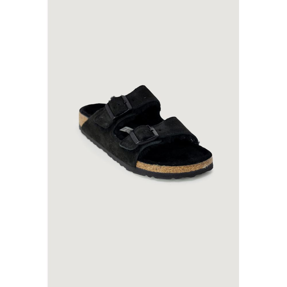 Birkenstock Black Suede Sandal - Arichezz.store