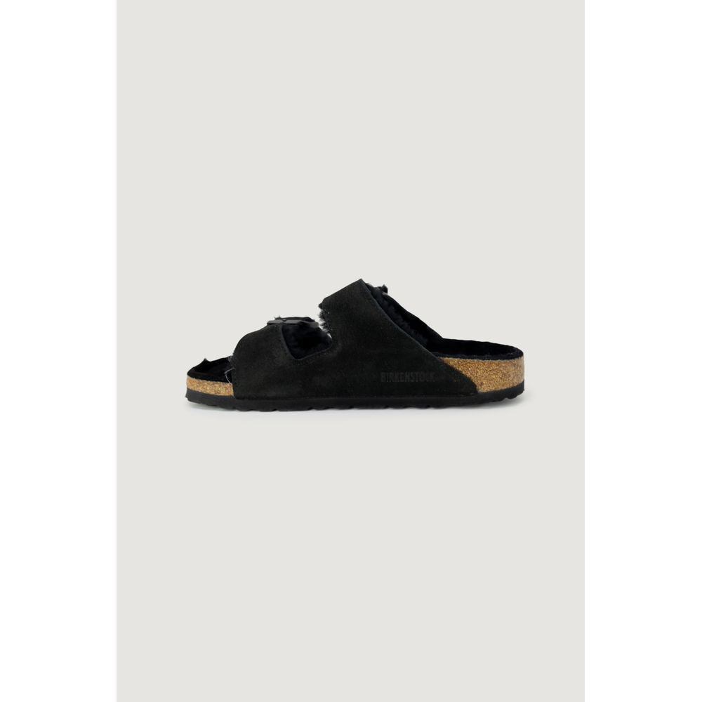 Birkenstock Black Suede Sandal - Arichezz.store