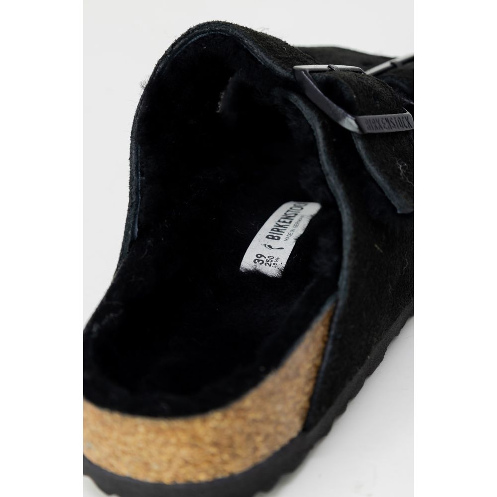 Birkenstock Black Suede Sandal - Arichezz.store