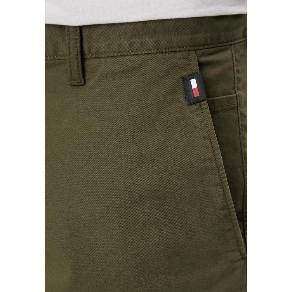 Tommy Hilfiger Jeans Green Organic Cotton Short - Arichezz.store