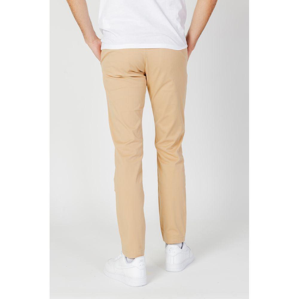 Tommy Hilfiger Jeans Beige Organic Cotton Jeans & Pant - Arichezz.store