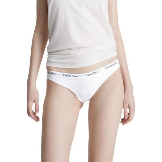 Calvin Klein Underwear White Cotton Underwear - Arichezz.store