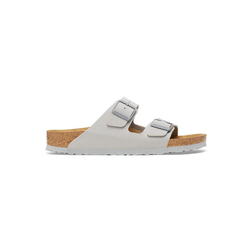 Birkenstock Gray Viscose Sandal - Arichezz.store