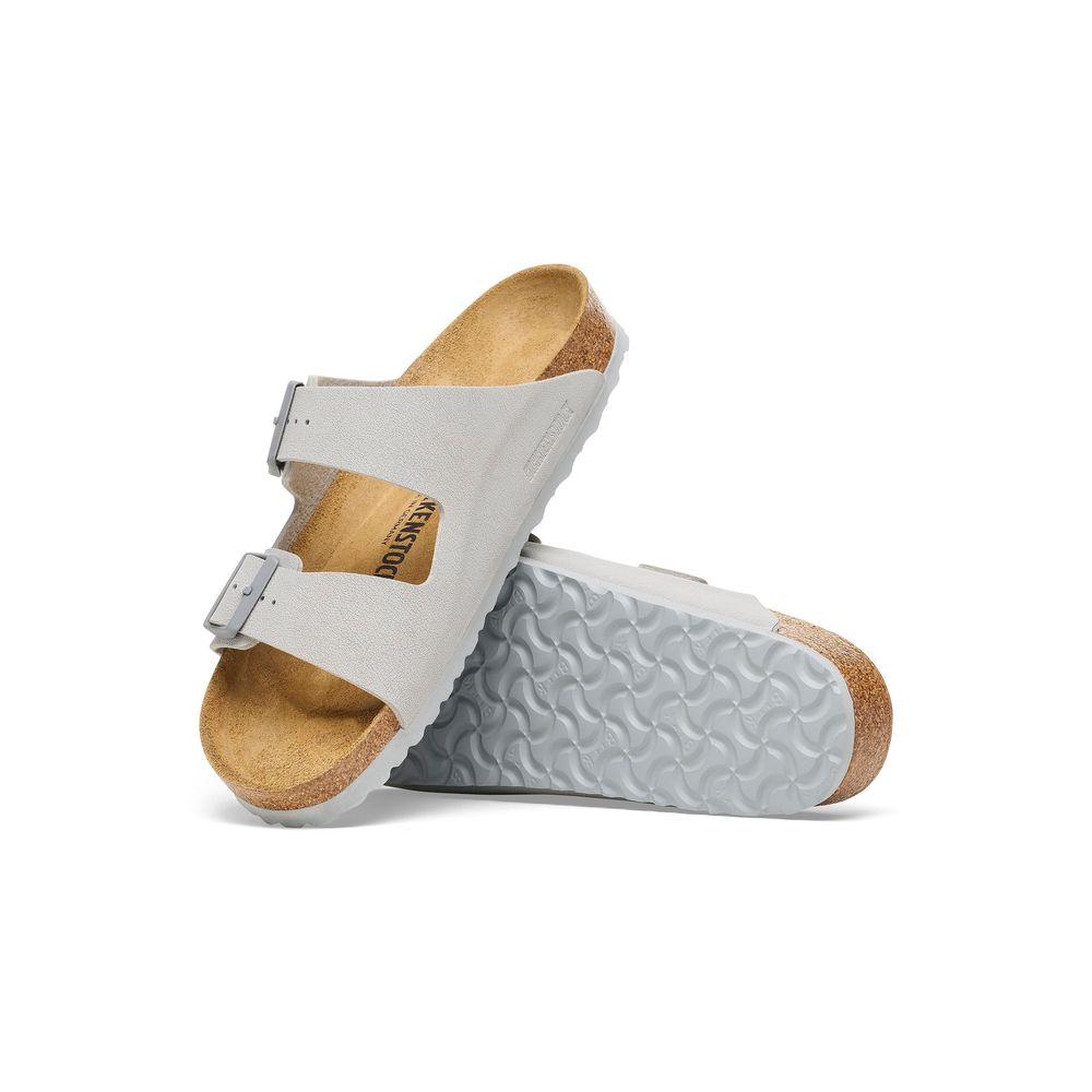 Birkenstock Gray Viscose Sandal - Arichezz.store