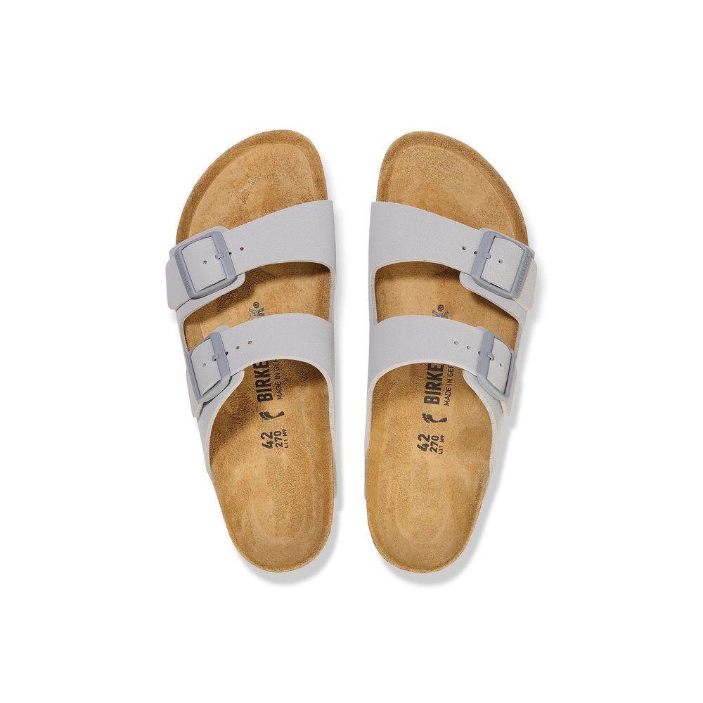 Birkenstock Gray Viscose Sandal - Arichezz.store