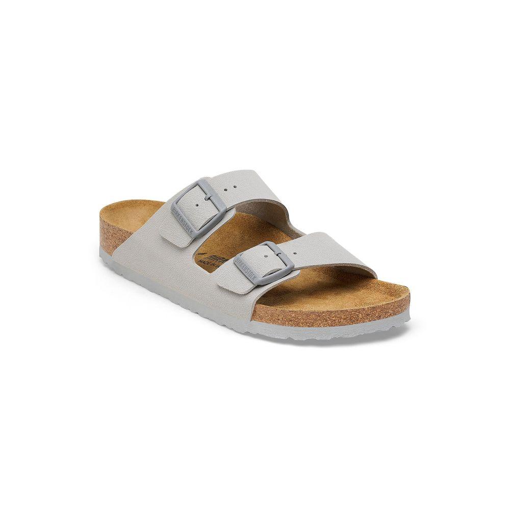 Birkenstock Gray Viscose Sandal - Arichezz.store