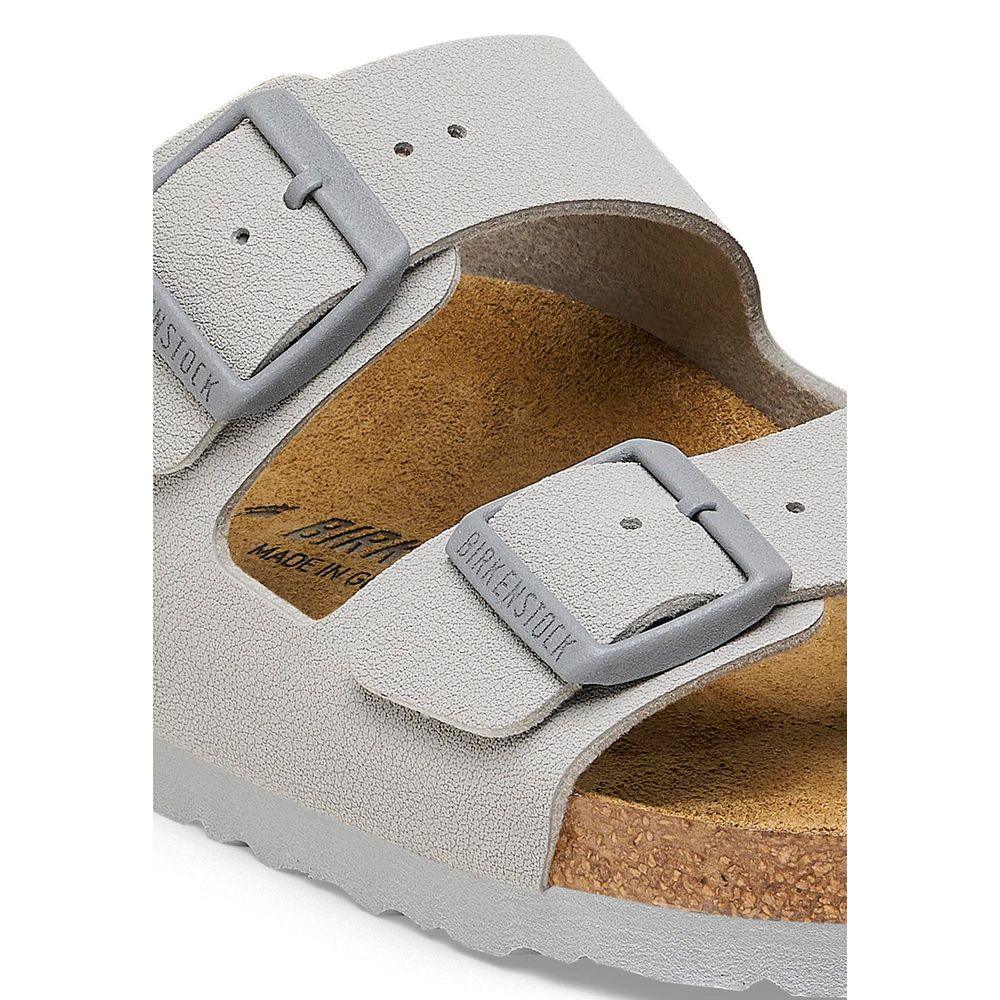 Birkenstock Gray Viscose Sandal - Arichezz.store