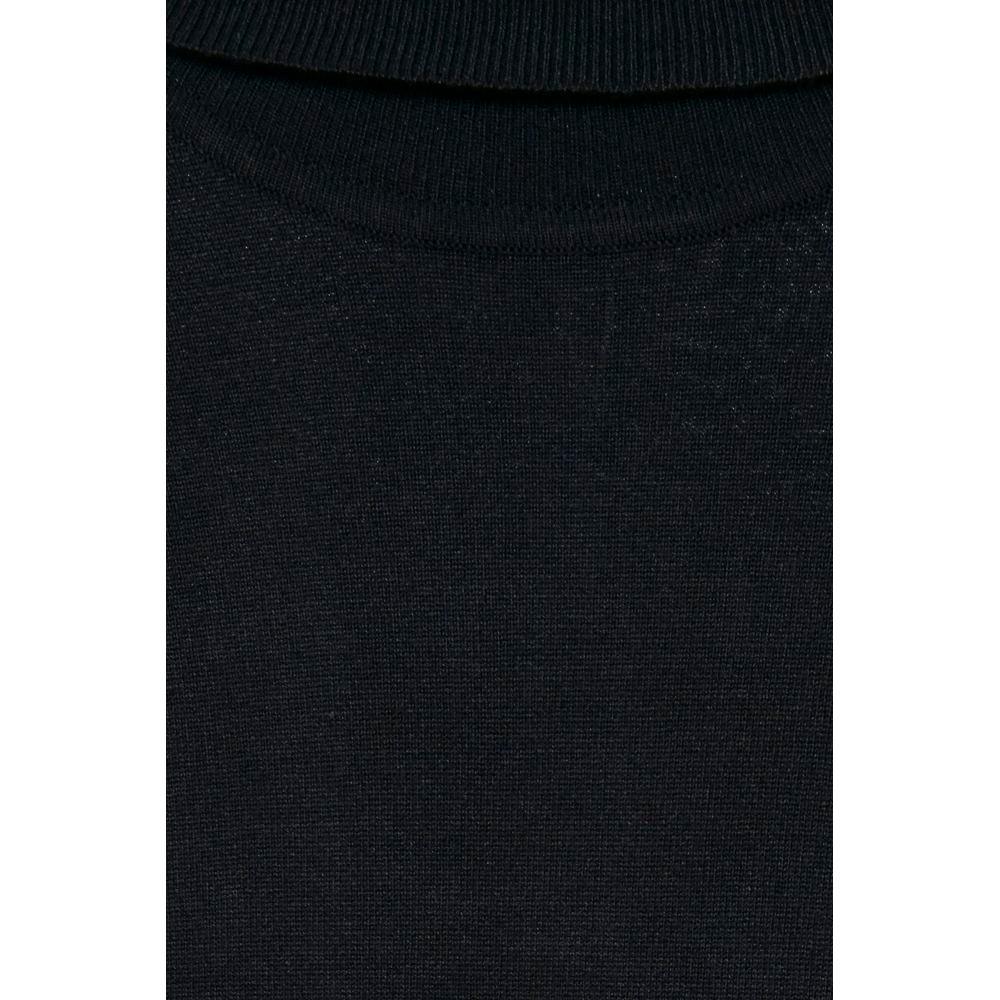 ICHI Black Viscose Sweater