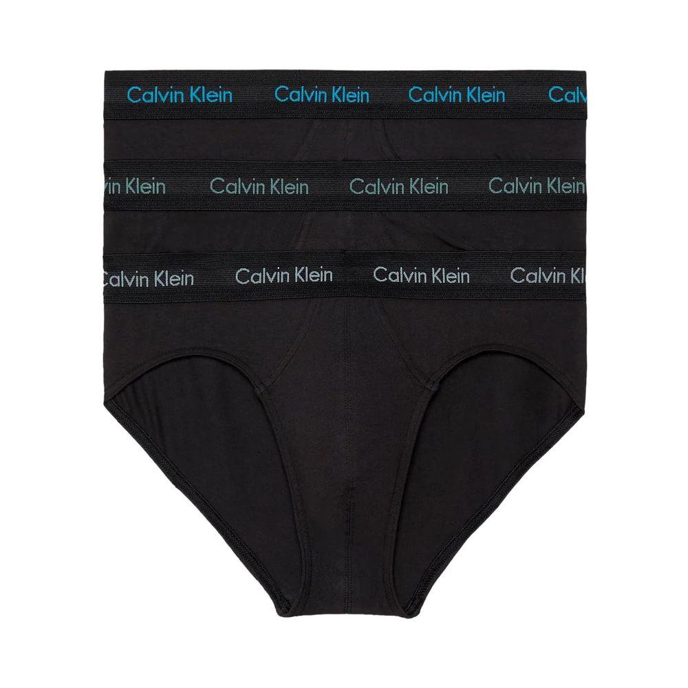 Calvin Klein Underwear Black Cotton Underwear - Arichezz.store