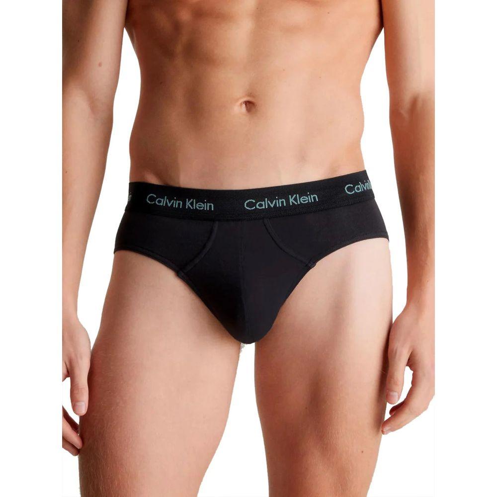 Calvin Klein Underwear Black Cotton Underwear - Arichezz.store