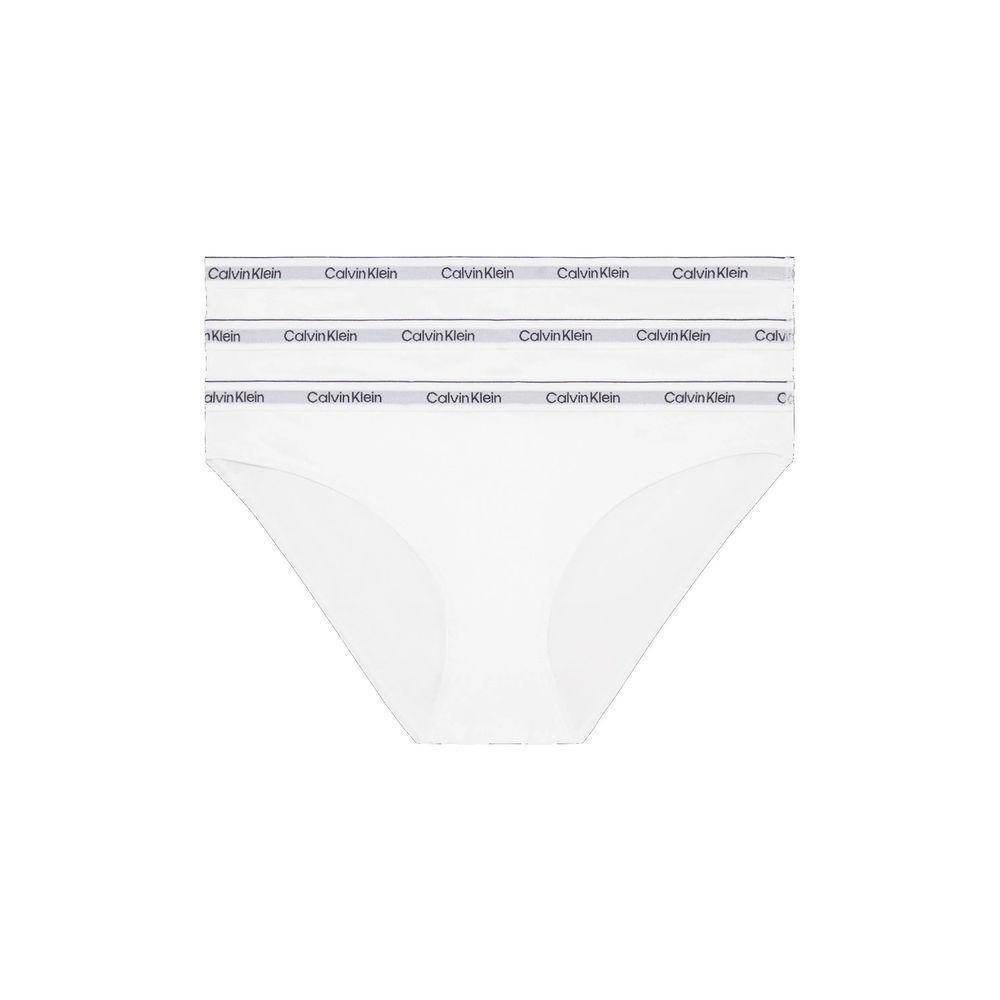 Calvin Klein Underwear White Cotton Underwear - Arichezz.store