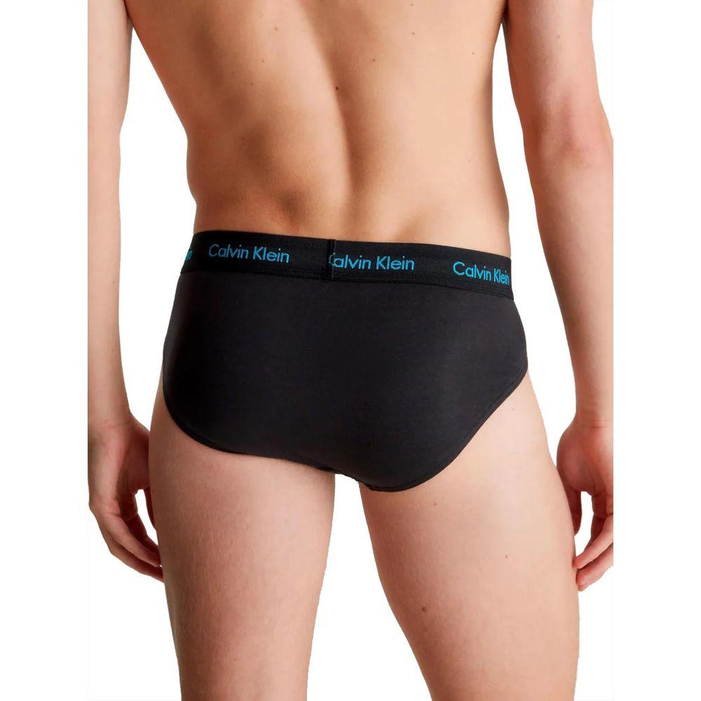 Calvin Klein Underwear Black Cotton Underwear - Arichezz.store