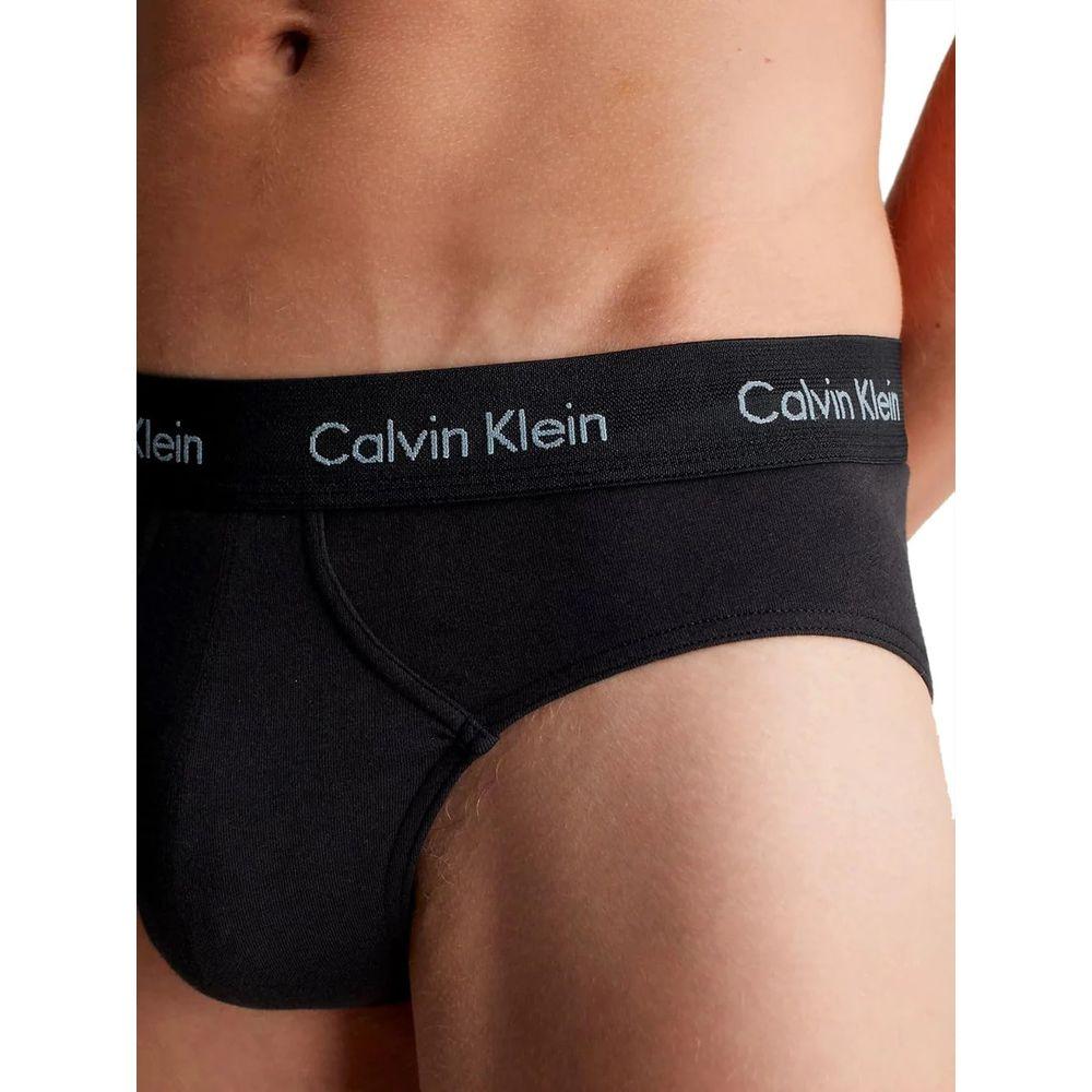 Calvin Klein Underwear Black Cotton Underwear - Arichezz.store