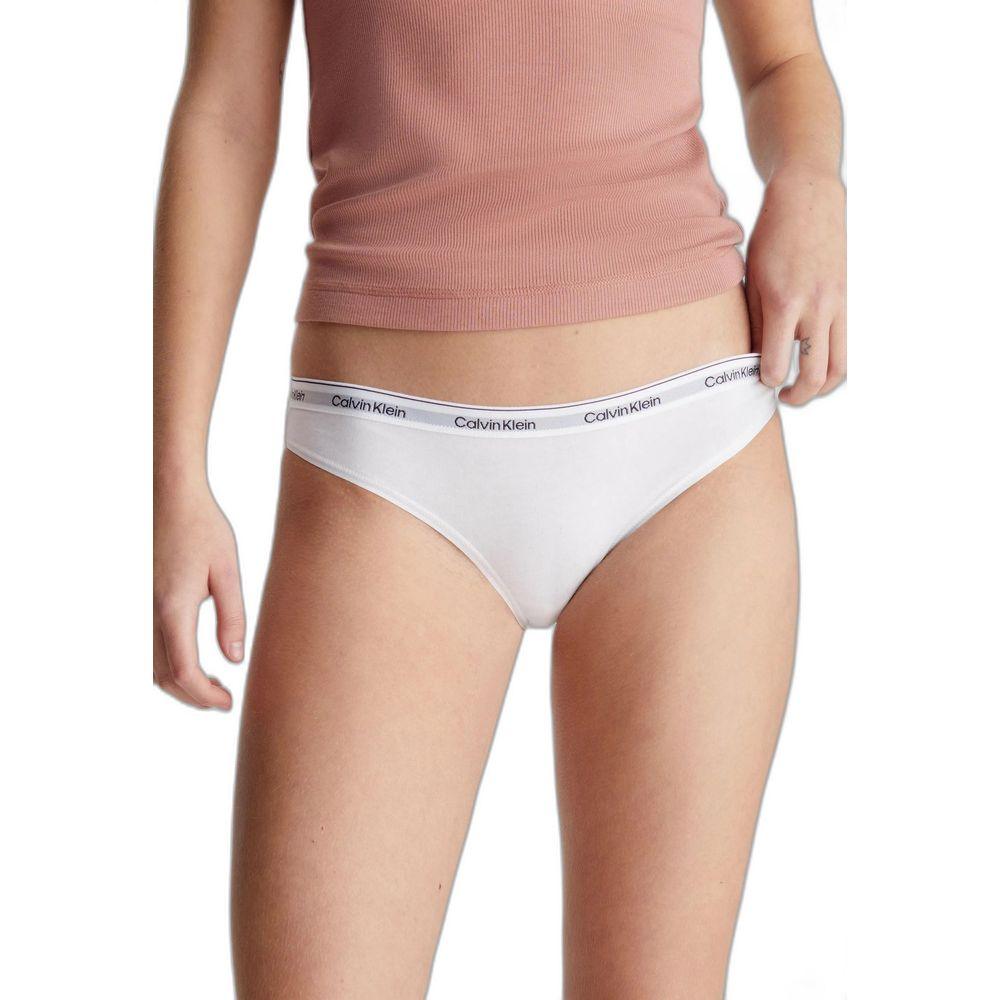 Calvin Klein Underwear White Cotton Underwear - Arichezz.store