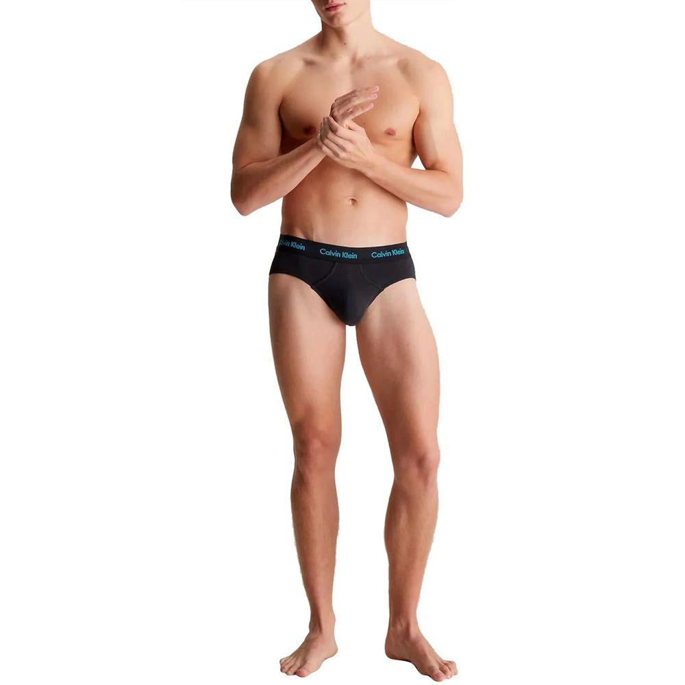 Calvin Klein Underwear Black Cotton Underwear - Arichezz.store