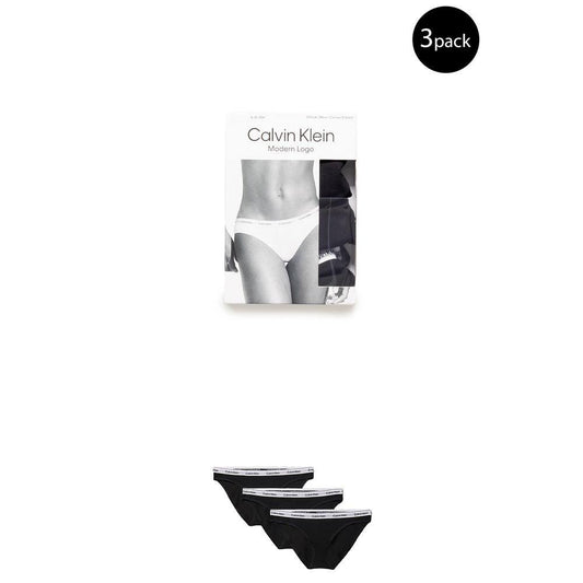 Calvin Klein Underwear Black Cotton Underwear - Arichezz.store