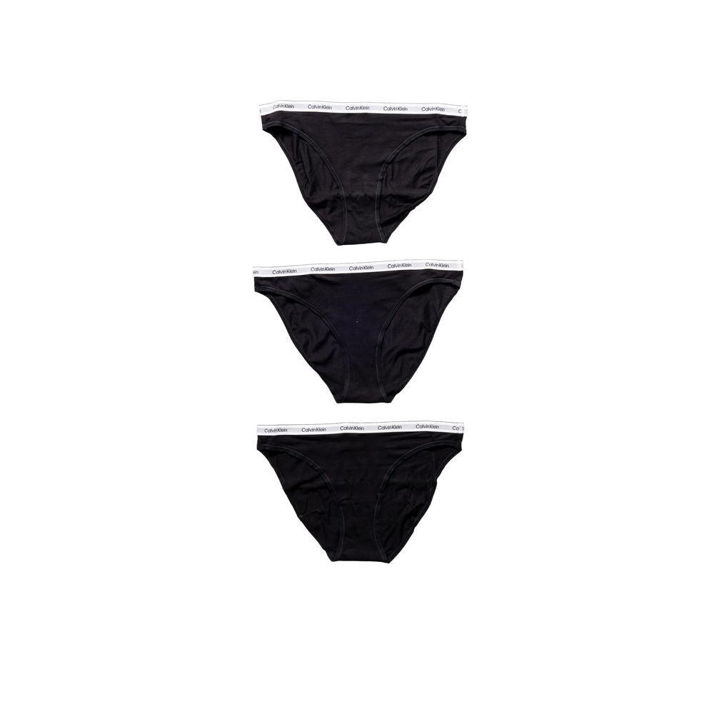 Calvin Klein Underwear Black Cotton Underwear - Arichezz.store