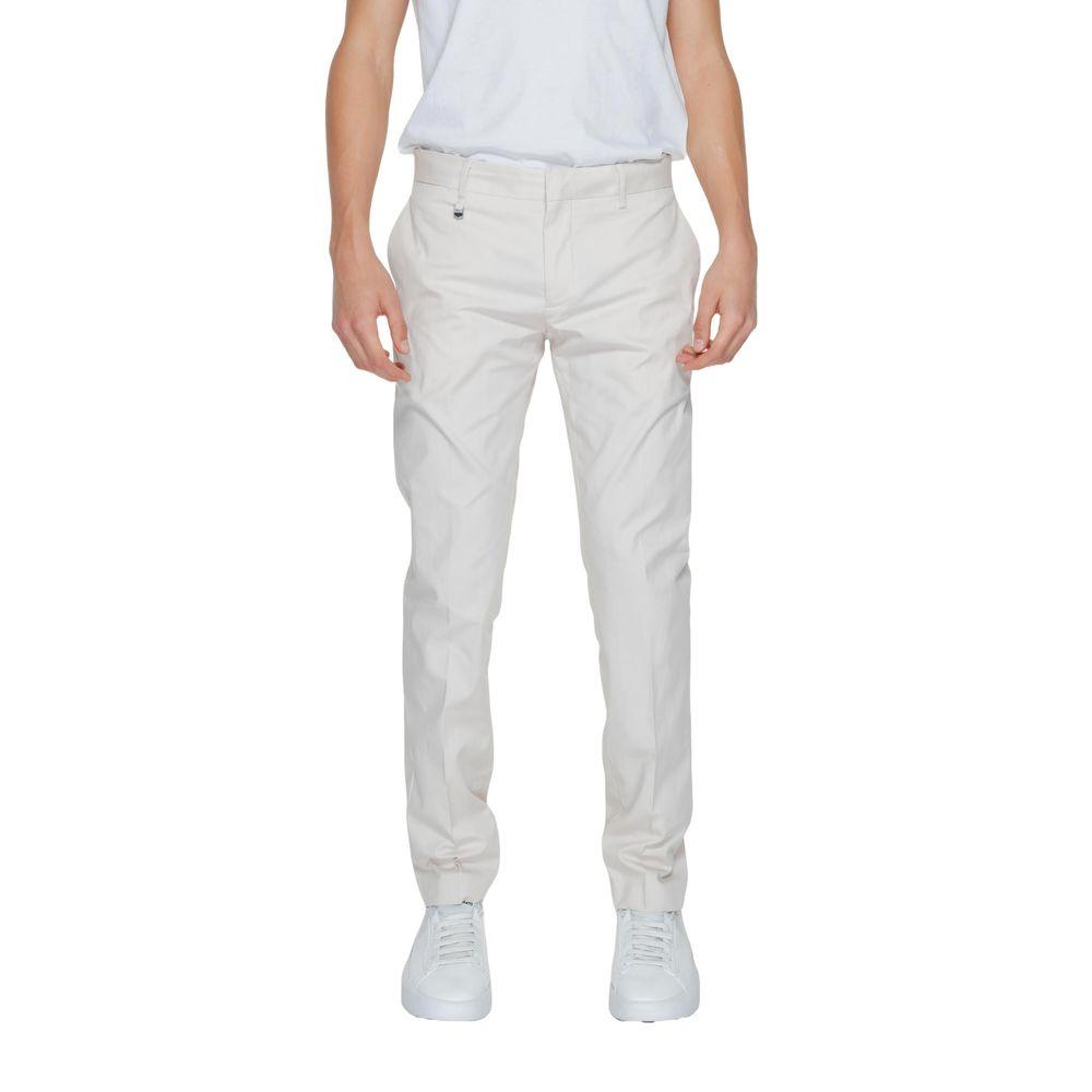 Antony Morato Beige Cotton Jeans & Pant