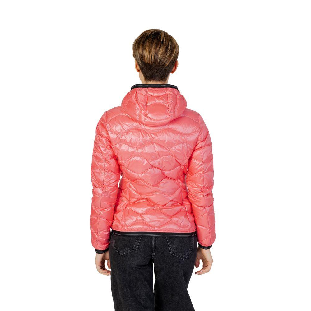 Blauer Multicolor Polyamide Jackets & Coat