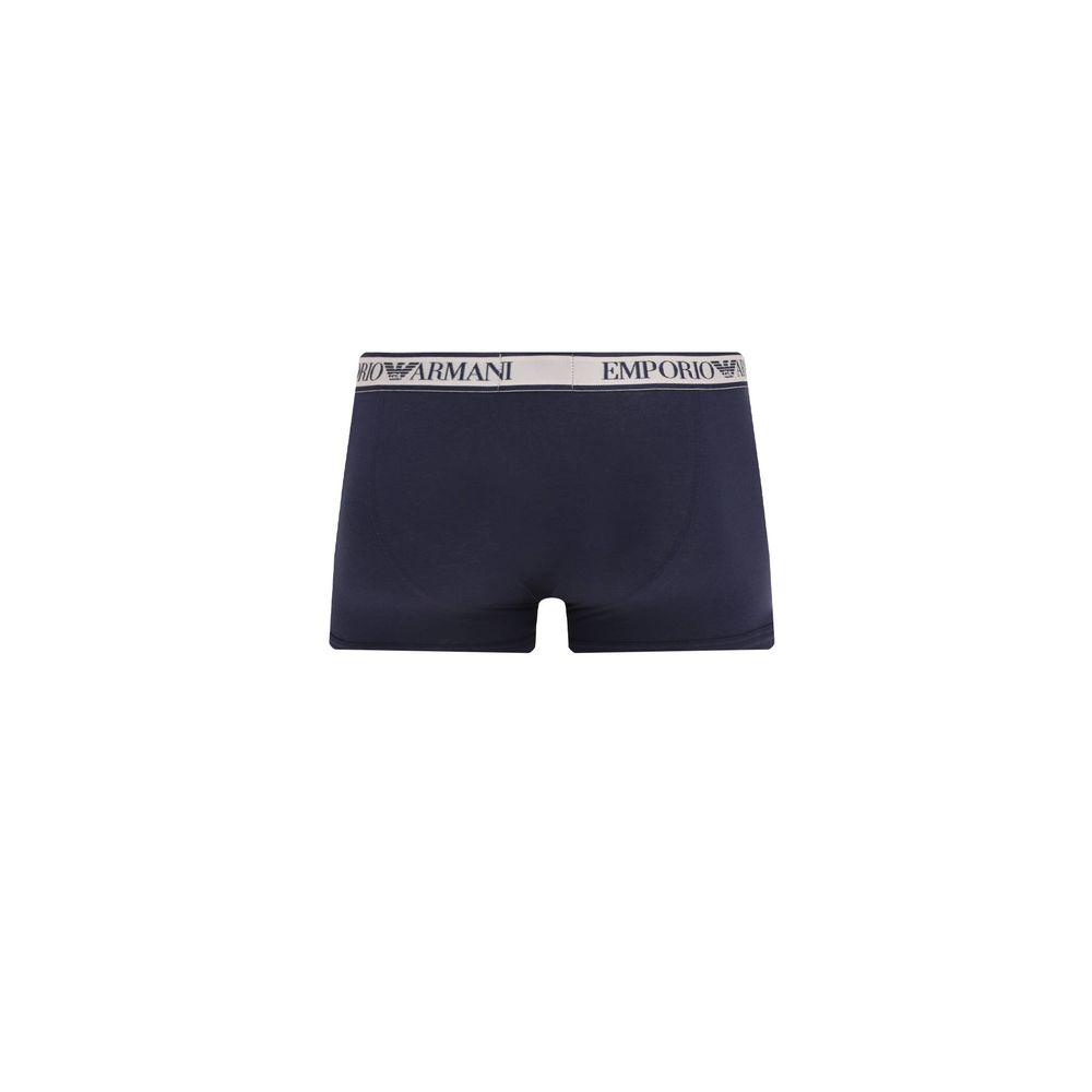 Emporio Armani Underwear Red Cotton Underwear - Arichezz.store