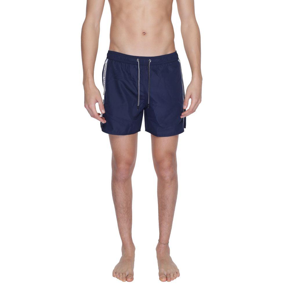 Emporio Armani Underwear Blue Polyester Swimwear - Arichezz.store