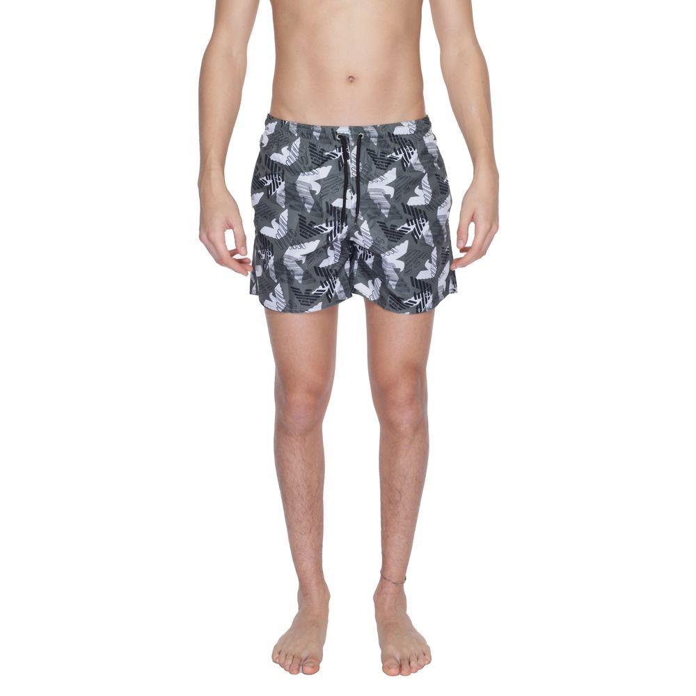 Emporio Armani Underwear Black Polyester Swimwear - Arichezz.store