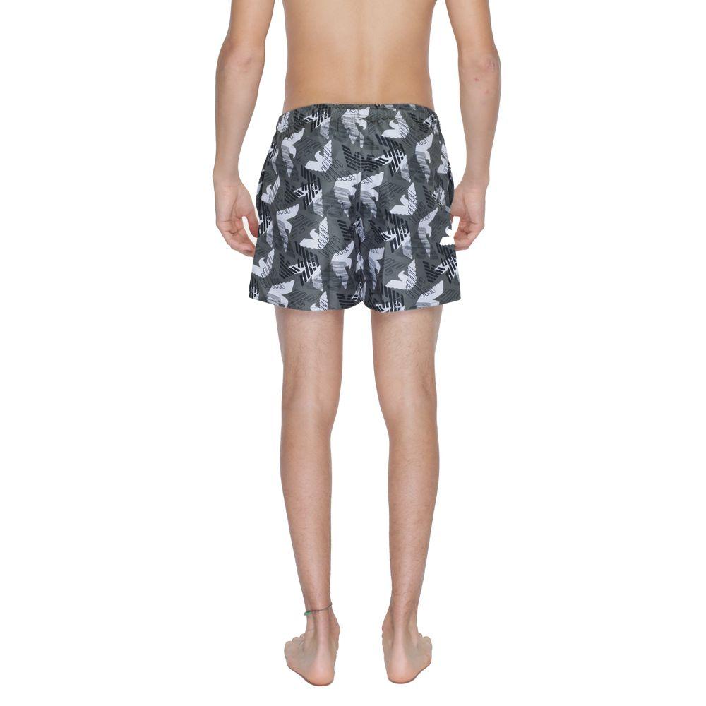 Emporio Armani Underwear Black Polyester Swimwear - Arichezz.store